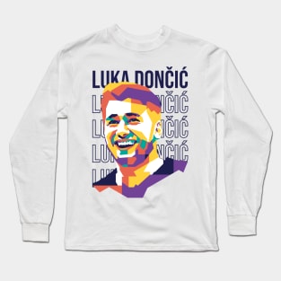 Luka On WPAP Long Sleeve T-Shirt